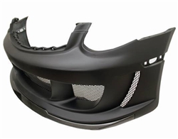 2003-2007 Infiniti G35 2Dr GT3 Style Front Bumper with Carbon Lip