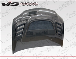 Carbon Fiber Hood G Speed Style for Mitsubishi EVO 8 4DR 03-05
