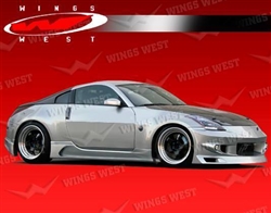 2003-2008 Nissan 350Z 2Dr Jpc Type A Side Skirts ( JP type a style )