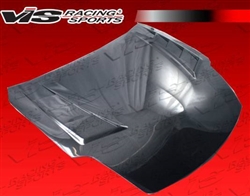 Carbon Fiber Hood Terminator GT Style for Nissan 350Z 2DR 03-06