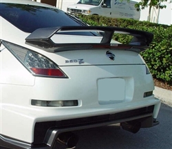 Carbon Fiber Spoiler Techno R 3 Style for Nissan 350Z 2DR 03-08 ( nismo V3 style )