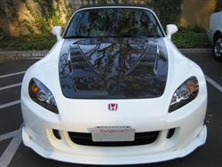 2004-2009 Honda S2000 2Dr Techno R Front Lip ( mugen style)