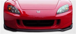 2004-2009 Honda S2000 2Dr Techno R Carbon Fiber Lip ( mugen style )