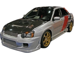 2004-2005 Subaru Wrx 4Dr Wing Front Bumper ( ings style)