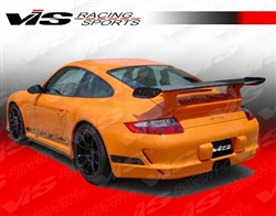 2005-2011 Porsche 997 2Dr GT3 Style Rs Spoiler With Engine Lid Converter