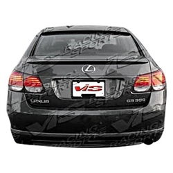 2006-2011 Lexus Gs 300/430 4Dr Vip 2 Rear Lip