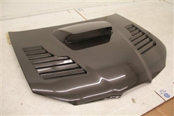 2006-2007 Subaru Wrx Tracer Carbon Fiber Hood