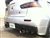 2008-2013 Mitsubishi Evo 10 Oem Style Carbon Fiber Rear Center Bumper Diffuser