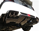 2008-2014 Subaru Wrx STI 4Dr VRS Rear Diffuser Carbon Fiber