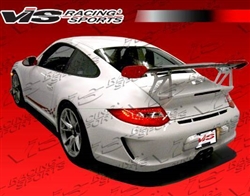 2005-2011 Porsche 997 2Dr 09 Style GT3 Style Rs Spoiler With Engine Lid Converter