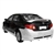 2009-2012 Toyota Corolla 4Dr Icon Rear Spoiier