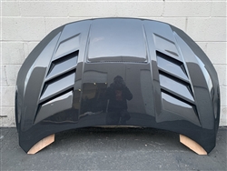 Carbon Fiber Hood VS 2 Style for Honda Civic 2DR / 4DR / Hatch 2016-2020