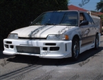 1988-1991 Honda Civic 4Dr Z1 Boxer Front Bumper