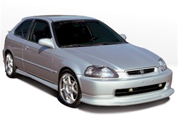 1996-1998 Honda Civic All Models Touring Style Front Lip Polyurethane