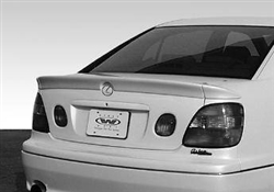 1998-2002 Lexus Gs300400 Custom 3Pc Spoiler No Light