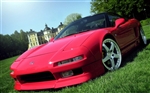 1991-2001 Acura NSX Wings West Front Lip