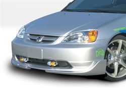2001-2003 Honda Civic 2/4DR G5 Wings West Front Lip