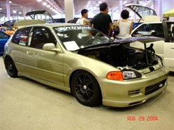 1992-1995 Honda Civic 2DR/HB RS AIR DAM " mugen lip"