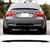 Fits 07-13 BMW E92 Coupe Performance High Kick Unpainted ABS Trunk Spoiler Wing