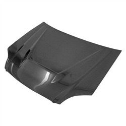 Carbon Fiber Hood Invader Style ( veilside style )for Honda Civic 2DR & 4DR 96-98