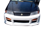 1996-2000 Acura El / Domani 2Dr/4Dr Oem Style Carbon Fiber Hood