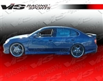 1998-2005 Lexus Gs 300/400 4Dr Cyber 1 Side Skirts