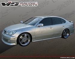 1998-2005 Lexus Gs 300/400 4Dr Wize Side Skirts