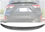 20-23 Toyota Corolla Sedan IKON Style Trunk Spoiler Wing Carbon Fiber Print