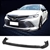 2018-2020 Toyota Camry XLE LE V2 Style Matte Front Bumper Lip PP 3PC