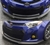 Fits 14-16 Toyota Corolla Type S GT Front Bumper Lip Chin Spoiler - PU Urethane
