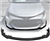 2019-2022 Toyota Corolla 5Door TS Style Front Bumper Lip 3PCS PU