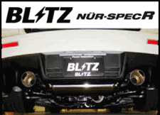 BLITZ NUR-SPEC R EXHAUST: LANCER EVO 08-UP