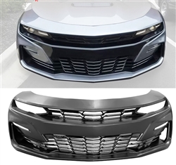 19-23 Chevrolet Camaro 19 SS Style Unpainted Front Bumper Cover Conversion