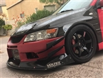 03-07 EVO 8/9 Charge Speed Style Carbon Fiber Fenders