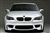 04-10 BMW E60 1M STYLE FRONT BUMPER COVER WITH FOGLIGHT COVER AND DELETE.