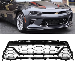 16-18 Chevy Camaro SS 50th Anniversary Front Lower Grille Unpainted