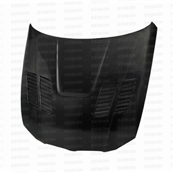 GTR-STYLE CARBON FIBER HOOD FOR 2007-2010 BMW E92 3 SERIES COUPE