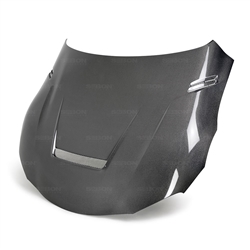 VS-STYLE DOUBLE-SIDED CARBON FIBER HOOD FOR 2020-2023 TOYOTA GR SUPRA