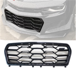 16-23 Chevy Camaro ZL1 1LE Style Front Bumper Lower Grille - PP