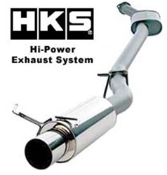 HKS HI-POWER EXHAUST: LANCER EVO 03-06