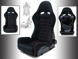 GS Reclinable Bucket Seat