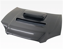 2004-2005 Subaru Wrx V Line Carbon Fiber Hood