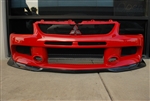 2006-2007 Mitsubishi Evo 9 4Dr Mr Carbon Fiber Front Lip