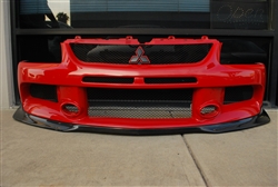 2006-2007 Mitsubishi Evo 9 4Dr Mr Carbon Fiber Front Lip
