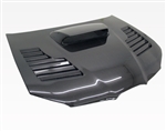 2006-2007 Subaru Wrx Tracer Carbon Fiber Hood