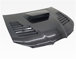 2006-2007 Subaru Wrx Tracer Carbon Fiber Hood