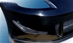 03-05 350Z NISMO V2 FRONT BUMPER CANARDS (CARBON)