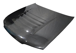 Carbon Fiber Hood Drift Style for Nissan SKYLINE R33 (GTR) 2DR 1995-1998