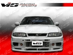 1995-1998 Nissan Skyline R33 Gtr 2Dr Omega R400 Front Bumper  (nismo 400R style)