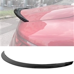 2017-2022 Infiniti Q60 X Style High Kick Rear Trunk Spoiler Wing ABS